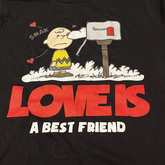 🟡Kids oversize T-shirt. Size 14/16 - Picture 2 of 3